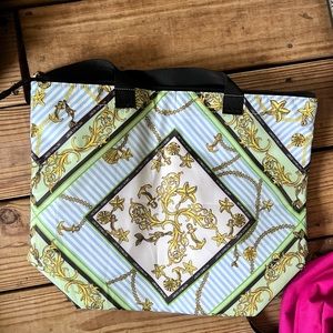 Victoria secret insulated cooler tote